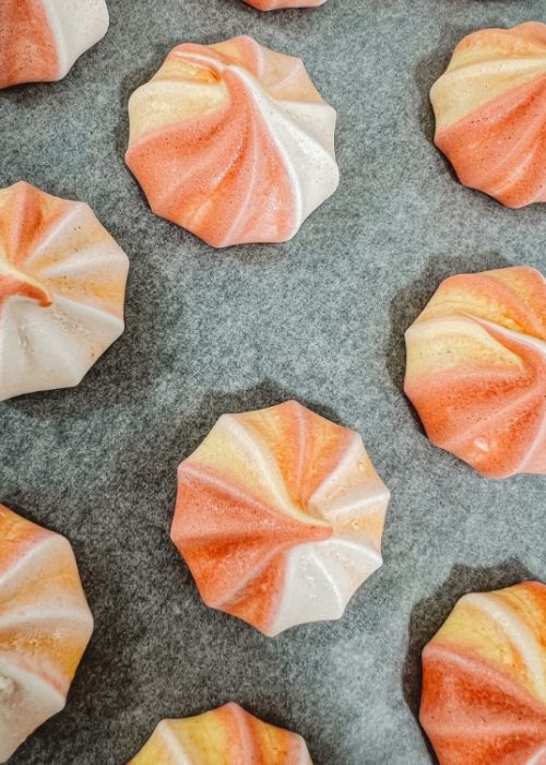 mini-meringues